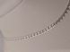 Ланцюжок зі срібла з класичним плетінням &laquo;Нонна&raquo; 40см 02051502 фото 9